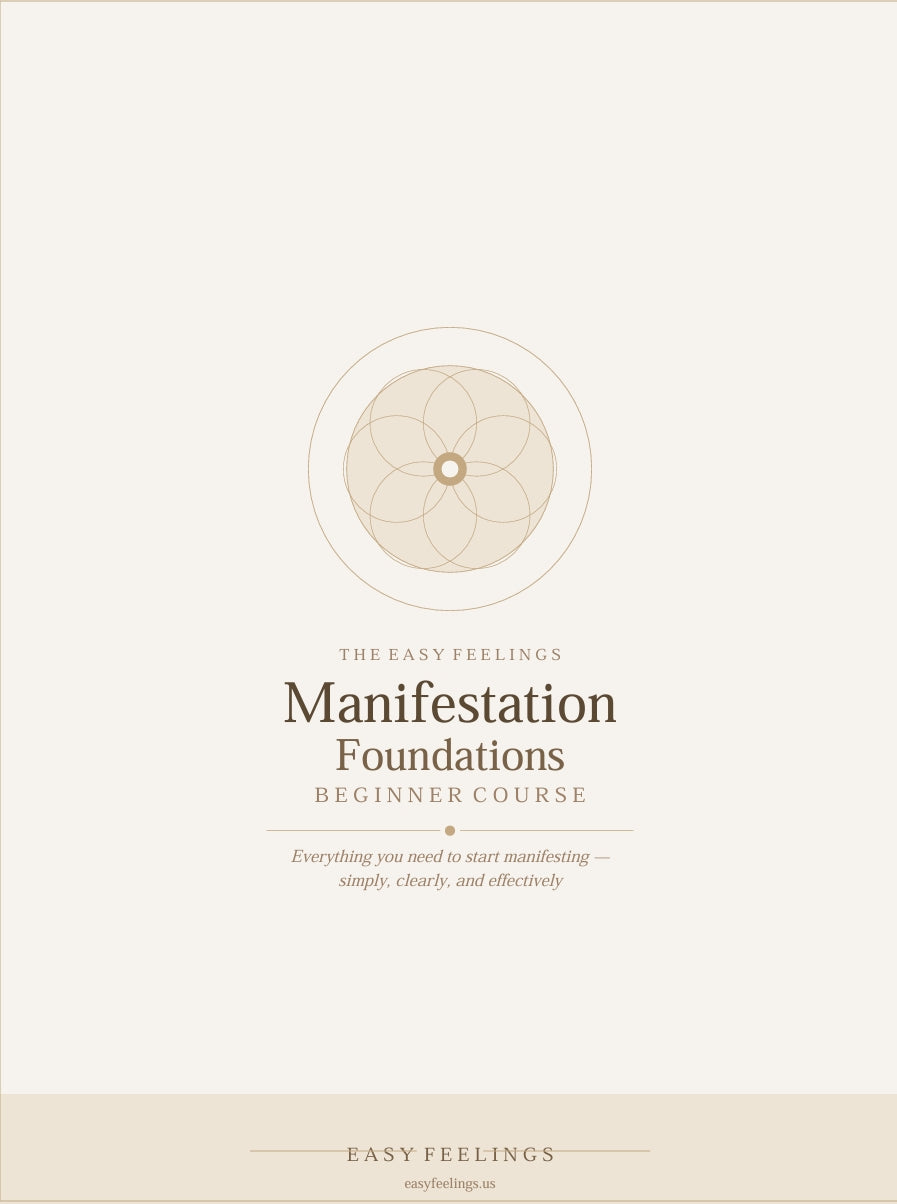 Manifestation Foundations — The Complete Beginner Course