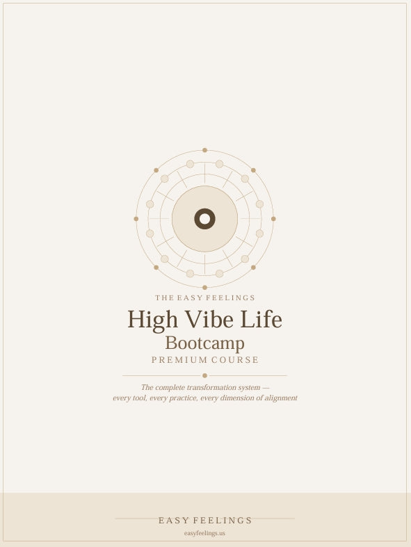 The High Vibe Life Bootcamp — The Complete 8-Week Transformation System